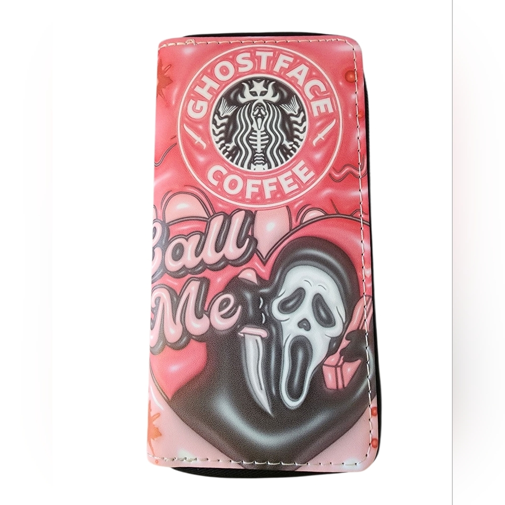 GhostFace Coffee Wallet